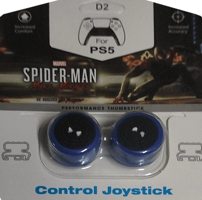 Spider Man Analog Freek FPS for PS5 and PS4 - Blue and Black  for sale in Emirates from Games2all