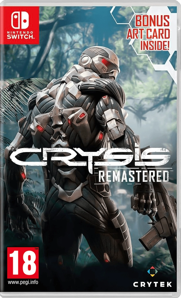 Crysis Remastered - Nintendo Switch  for sale in Emirates from Games2all