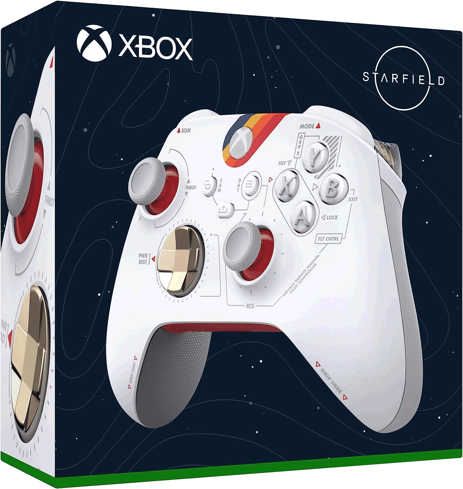 XBOX Series X|S Controller – Starfield Limited Edition  for sale in Emirates from Games2all