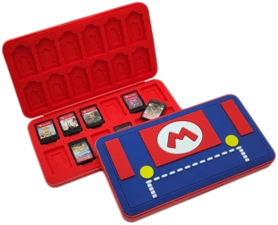 Mario Suite Game Card Holder 24 Storage Case for Nintendo Switch   for sale in Emirates from Games2all