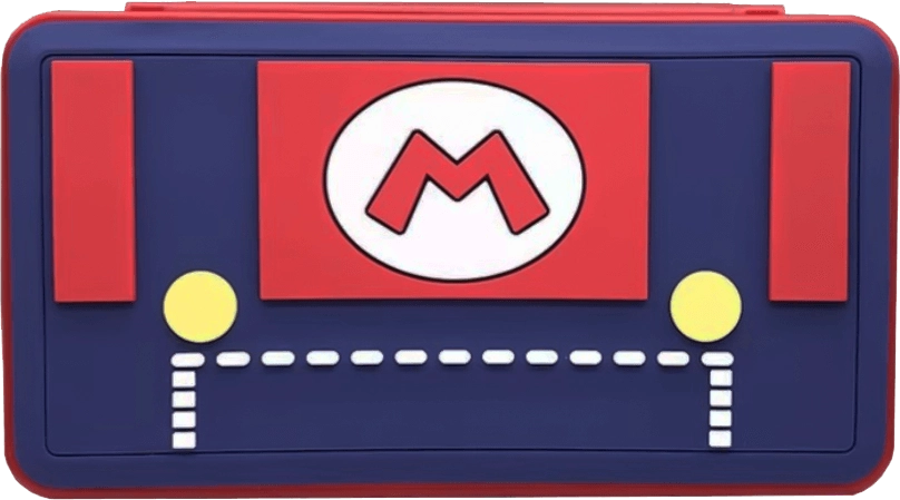 Mario Suite Game Card Holder 24 Storage Case for Nintendo Switch   for sale in Emirates from Games2all