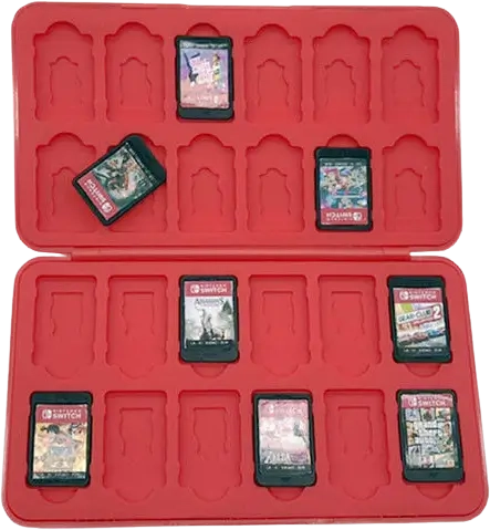 Mario Suite Game Card Holder 24 Storage Case for Nintendo Switch   for sale in Emirates from Games2all