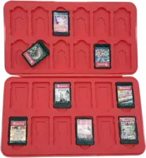 Mario Logo (M) Game Card Holder 24 Storage Case for Nintendo Switch  for sale in Emirates from Games2all