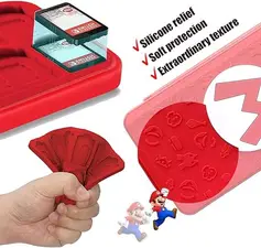 Mario Logo (M) Game Card Holder 24 Storage Case for Nintendo Switch  for sale in Emirates from Games2all