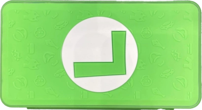 Luigi Game Card Holder 24 Storage Case for Nintendo Switch  for sale in Emirates from Games2all