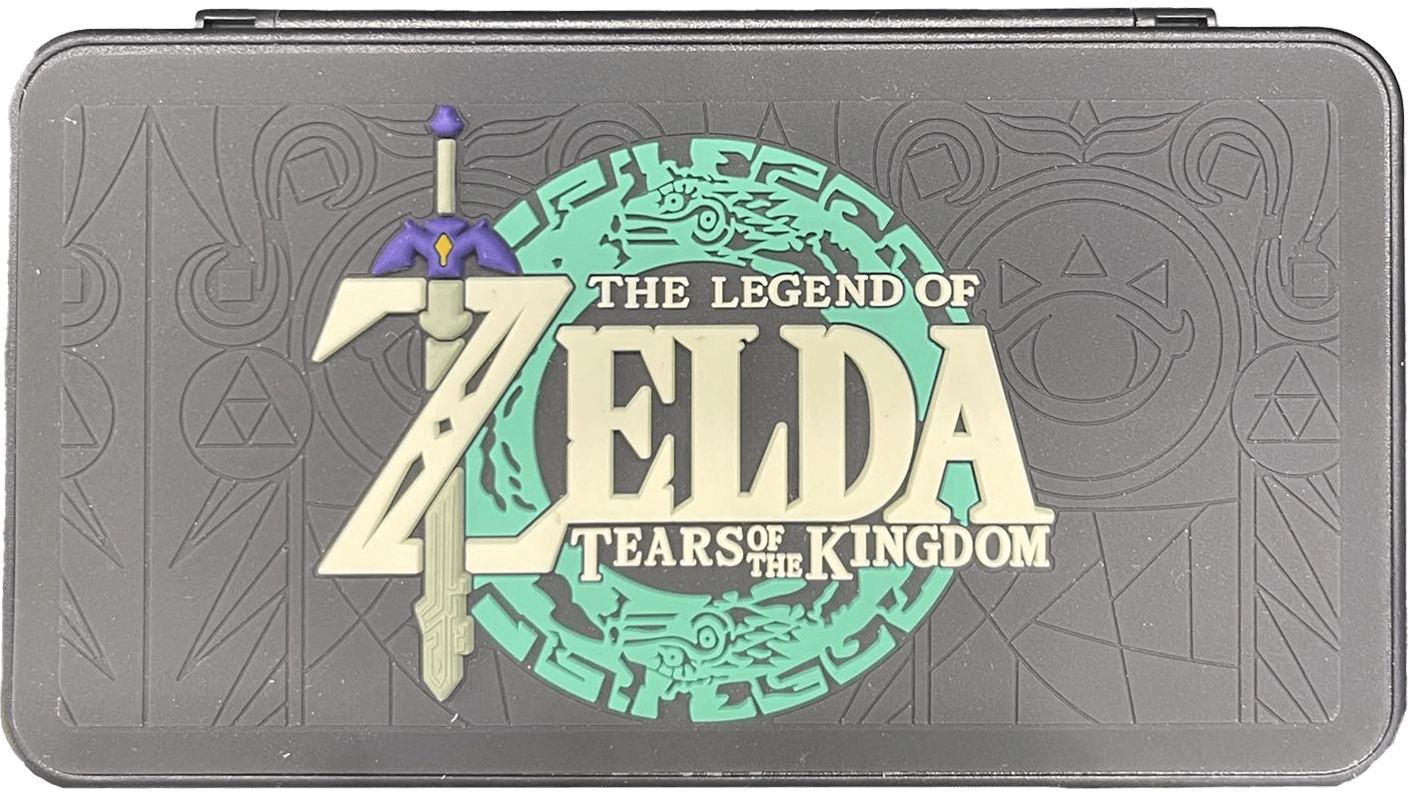 Zelda Game Card Holder 24 Storage Case for Nintendo Switch  for sale in Emirates from Games2all