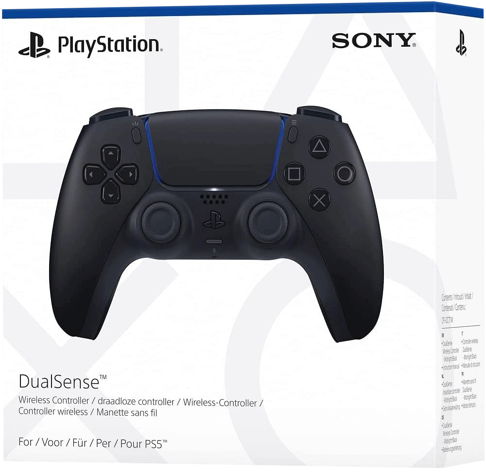 DualSense PS5 Controller - Midnight Black - UAE Version  for sale in Emirates from Games2all