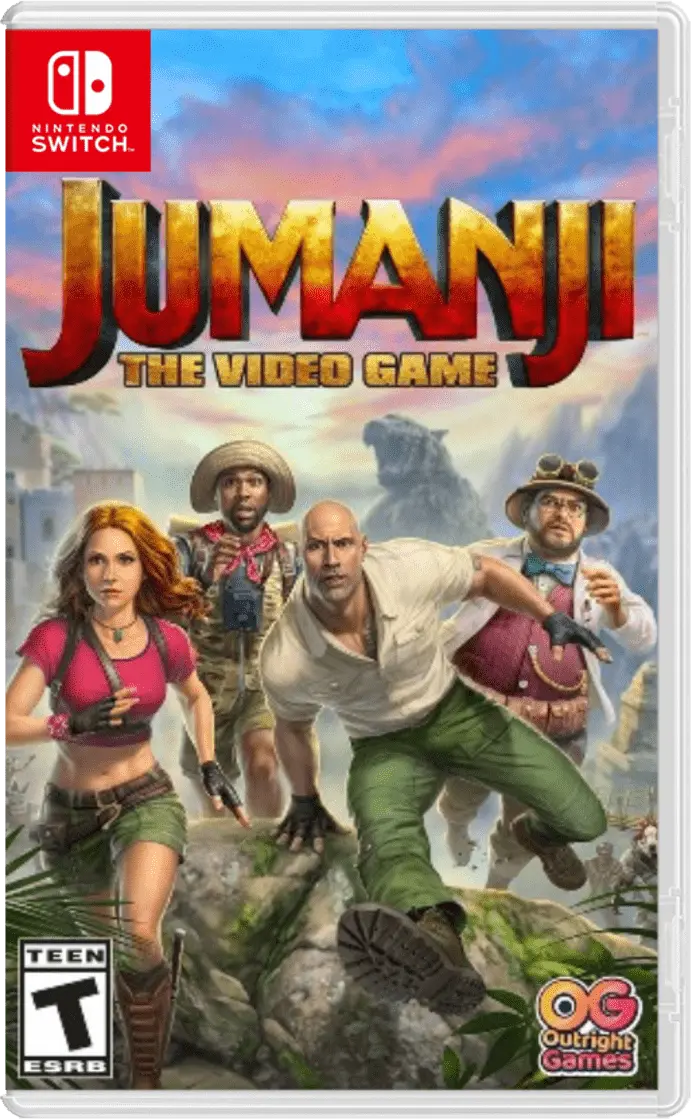 Jumanji: The Video Game - Nintendo Switch  for sale in Emirates from Games2all