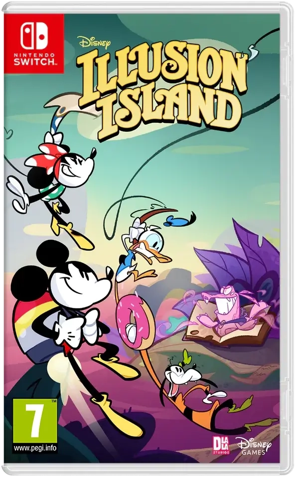 Disney Illusion Island - Nintendo Switch  for sale in Emirates from Games2all