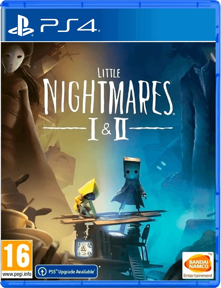 Little Nightmares I & II Bundle - PS4   for sale in Emirates from Games2all