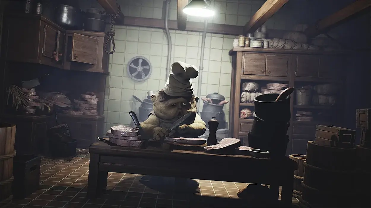 Little Nightmares I & II Bundle - PS4   for sale in Emirates from Games2all