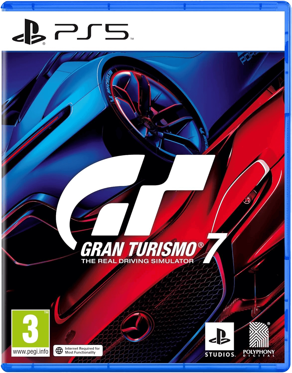 Gran Turismo 7 - PS5  for sale in Emirates from Games2all