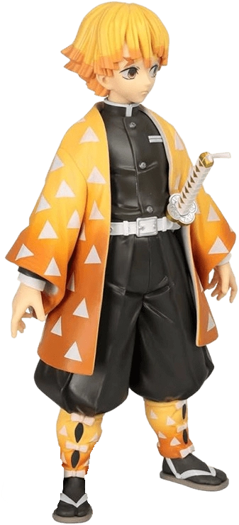 Banpresto Bandai Grandista Demon Slayer: Zenitsu Agatsuma Action Figure - 9.5 Inch  for sale in Emirates from Games2all