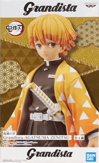 Banpresto Bandai Grandista Demon Slayer: Zenitsu Agatsuma Action Figure - 9.5 Inch  for sale in Emirates from Games2all