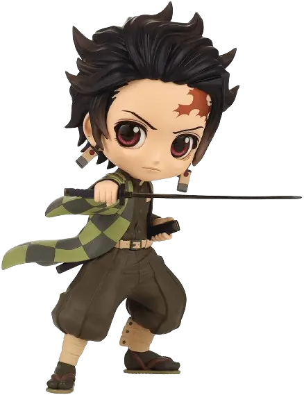 Banpresto Bandai  Q Posket Petit Demon Slayer: Tanjiro Kamado Action Figure - 2.75 Inch  for sale in Emirates from Games2all