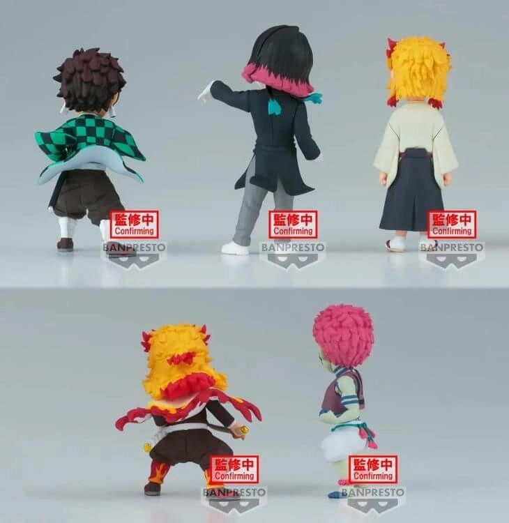 Banpresto Demon Slayer World Collectable Vol.8 Collection (5 Action Figures)  for sale in Emirates from Games2all