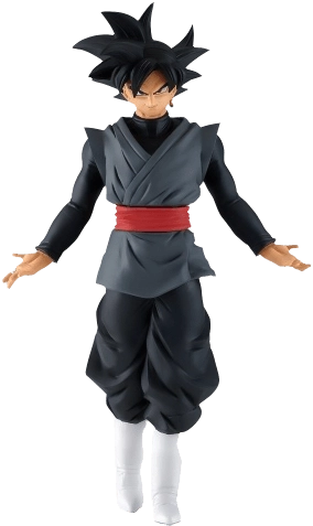 Banpresto Dragon Ball: Super Solid Edge Works - Goku Action Figure - Black  for sale in Emirates from Games2all