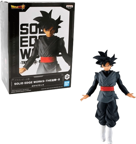 Banpresto Dragon Ball: Super Solid Edge Works - Goku Action Figure - Black  for sale in Emirates from Games2all