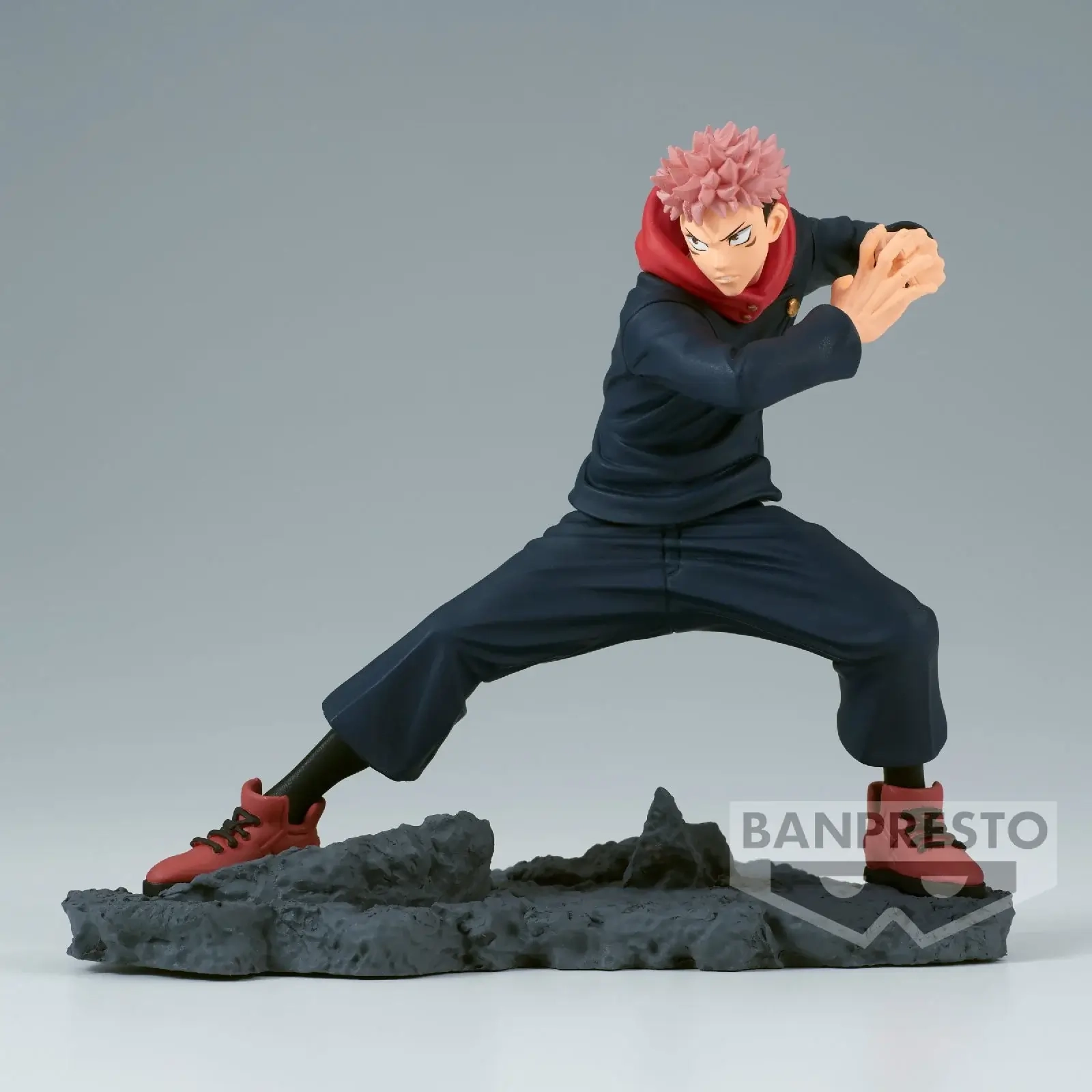 Banpresto Jujutsu Kaisen: Yuji Itadori Action Figure - 7 Inch  for sale in Emirates from Games2all