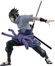 Banpresto Naruto Shippuden: Uchiha Sasuke 3 Action Figure  for sale in Emirates from Games2all