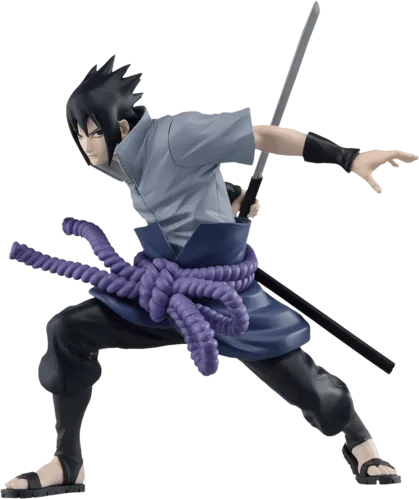 Banpresto Naruto Shippuden: Uchiha Sasuke 3 Action Figure  for sale in Emirates from Games2all