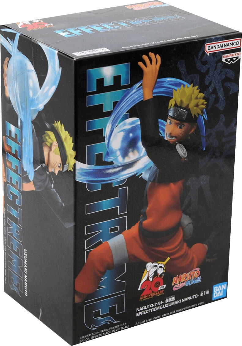 Banpresto Naruto Uzumaki Action Figure - 5 Inch  for sale in Emirates from Games2all