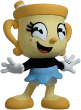 Youtooz Cuphead: Ms. Chalice Action Figure - 4.5 Inch  for sale in Emirates from Games2all