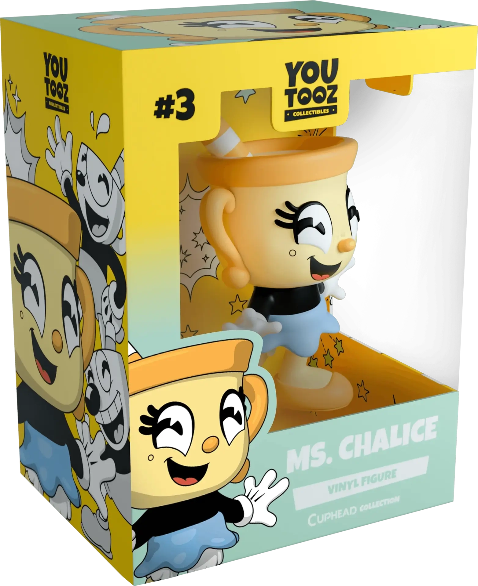 Youtooz Cuphead: Ms. Chalice Action Figure - 4.5 Inch  for sale in Emirates from Games2all