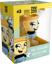 Youtooz Cuphead: Ms. Chalice Action Figure - 4.5 Inch  for sale in Emirates from Games2all