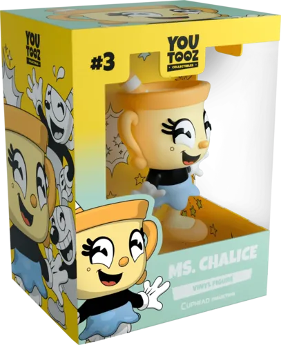 Youtooz Cuphead: Ms. Chalice Action Figure - 4.5 Inch  for sale in Emirates from Games2all