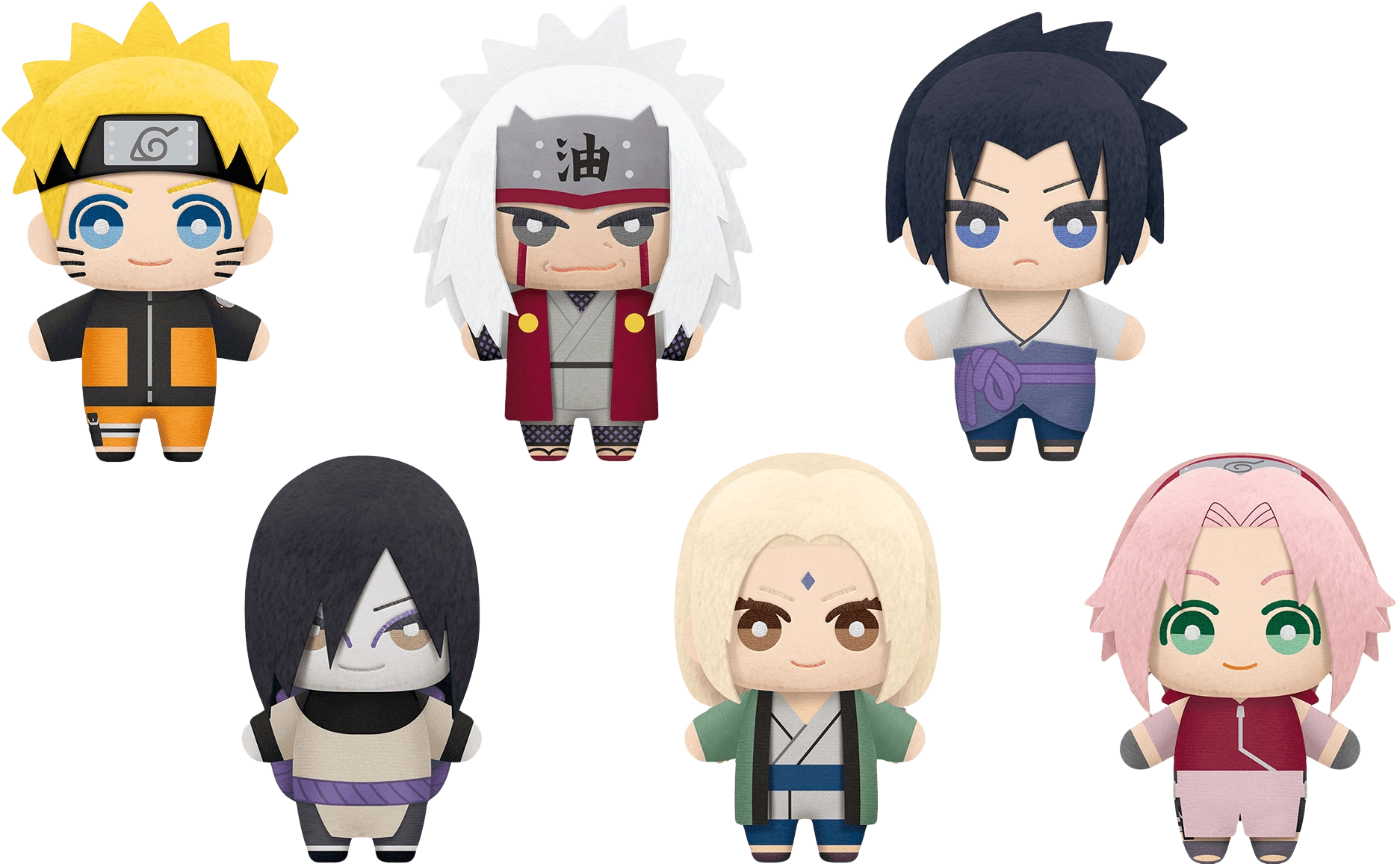 Banpresto NARUTO SHIPPUDEN Tomonui Plush Assort Series 1 Action Figure  for sale in Emirates from Games2all