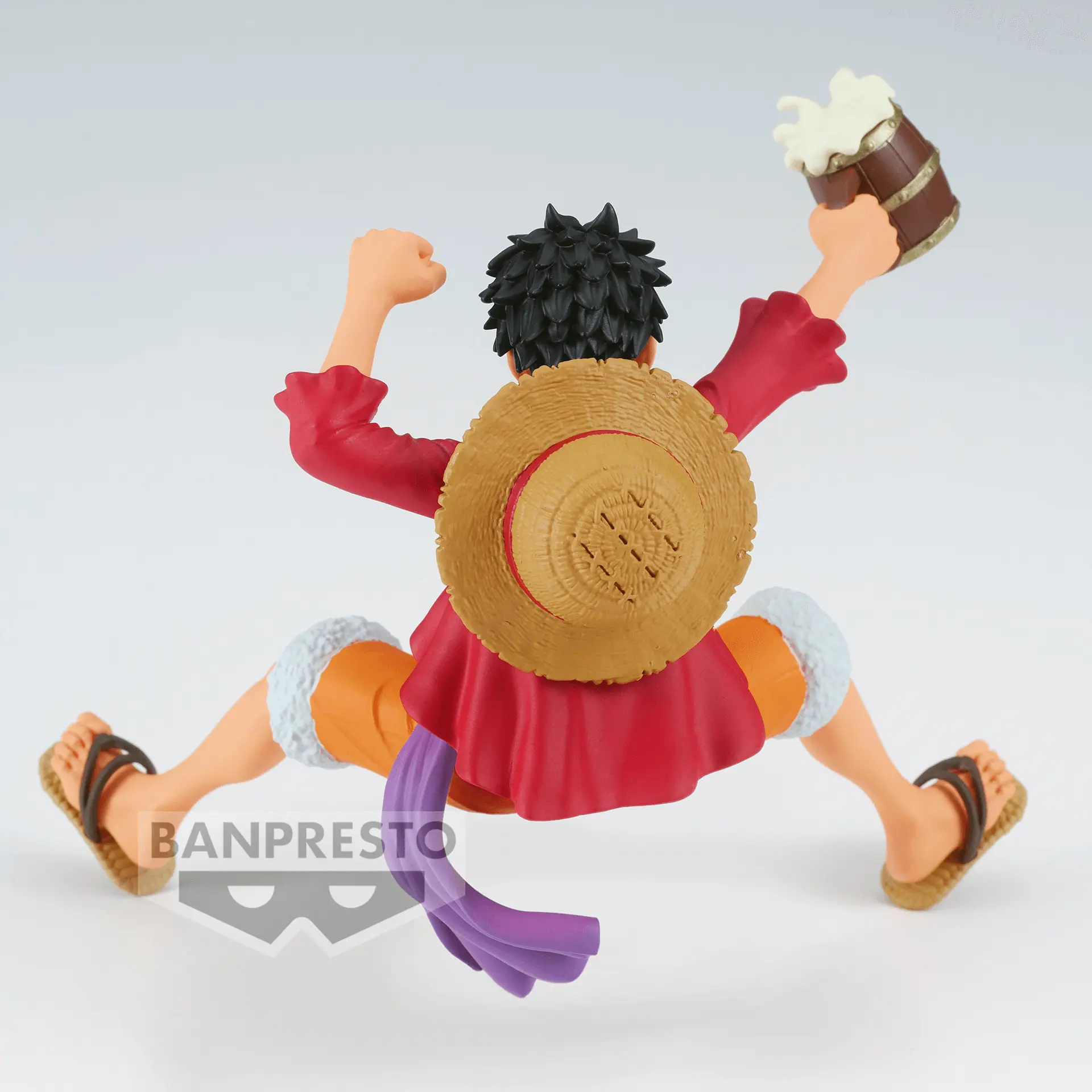 Banpresto One Piece It'S A Banquet!! - Monkey D.Luffy Action Figure - 3.5