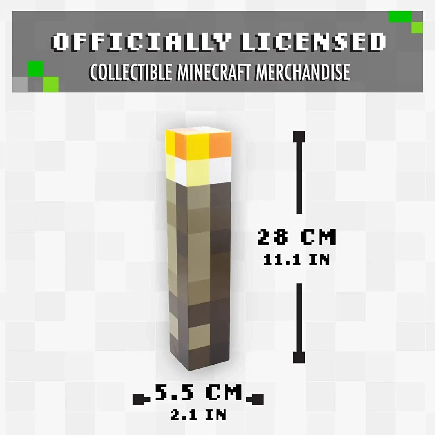 Paladone Minecraft Torch Light  for sale in Emirates from Games2all