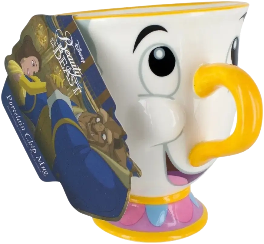 Paladone Beauty and the Beast Chip Tea Mug Cup  for sale in Emirates from Games2all