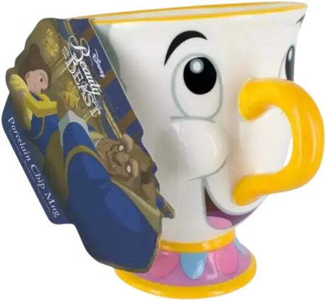 Paladone Beauty and the Beast Chip Tea Mug Cup