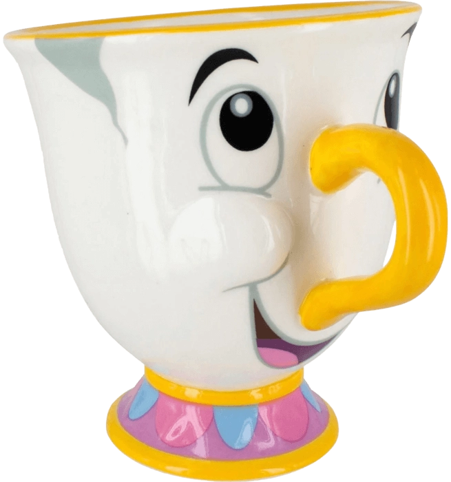 Paladone Beauty and the Beast Chip Tea Mug Cup  for sale in Emirates from Games2all