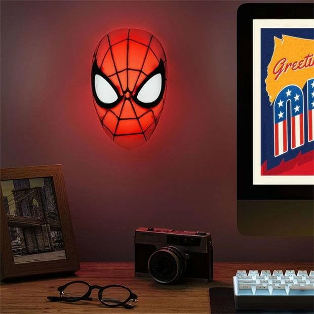 Paladone Spider-Man Mask Light  for sale in Emirates from Games2all