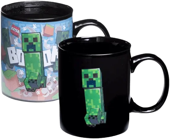 Paladone Minecraft Creeper Heat Change Cup Mug  for sale in Emirates from Games2all