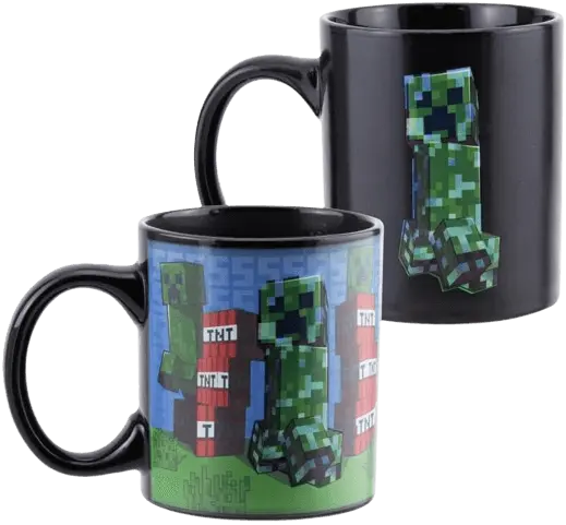 Paladone Minecraft Creeper Heat Change Cup Mug  for sale in Emirates from Games2all