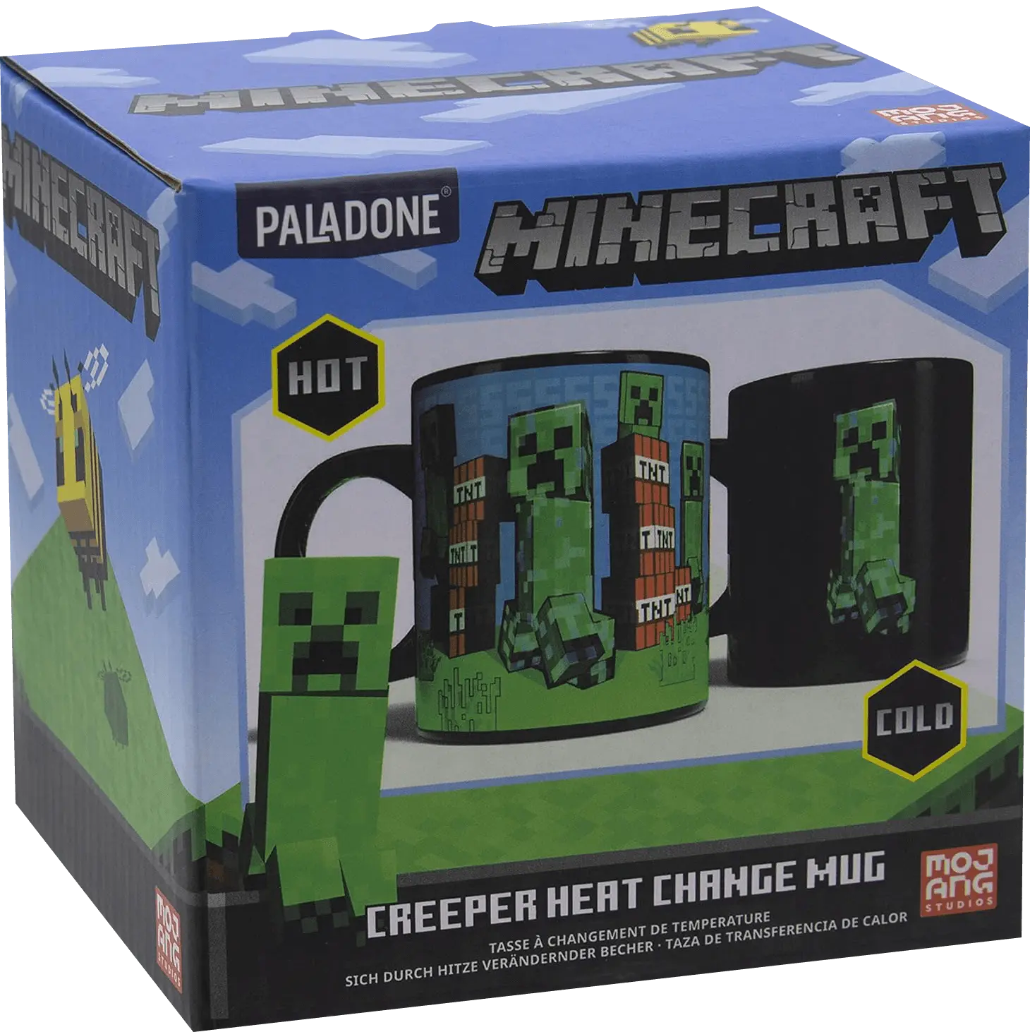 Paladone Minecraft Creeper Heat Change Cup Mug  for sale in Emirates from Games2all