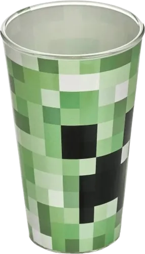 Paladone Minecraft Creeper Glass  for sale in Emirates from Games2all