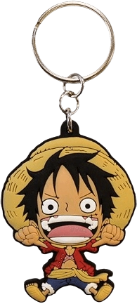 ABYSTYLE One Piece Luffy SD Medal Keychain  for sale in Emirates from Games2all