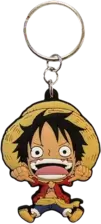 ABYSTYLE One Piece Luffy SD Medal Keychain