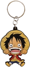 ABYSTYLE One Piece Luffy SD Medal Keychain