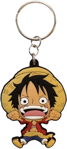 ABYSTYLE One Piece Luffy SD Medal Keychain