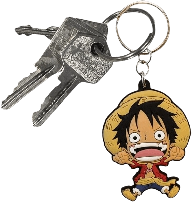 ABYSTYLE One Piece Luffy SD Medal Keychain  for sale in Emirates from Games2all