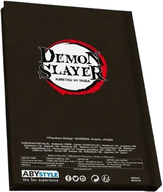 ABYSTYLE Demon Slayer Package (Mug + Keyring + Notebook)  for sale in Emirates from Games2all