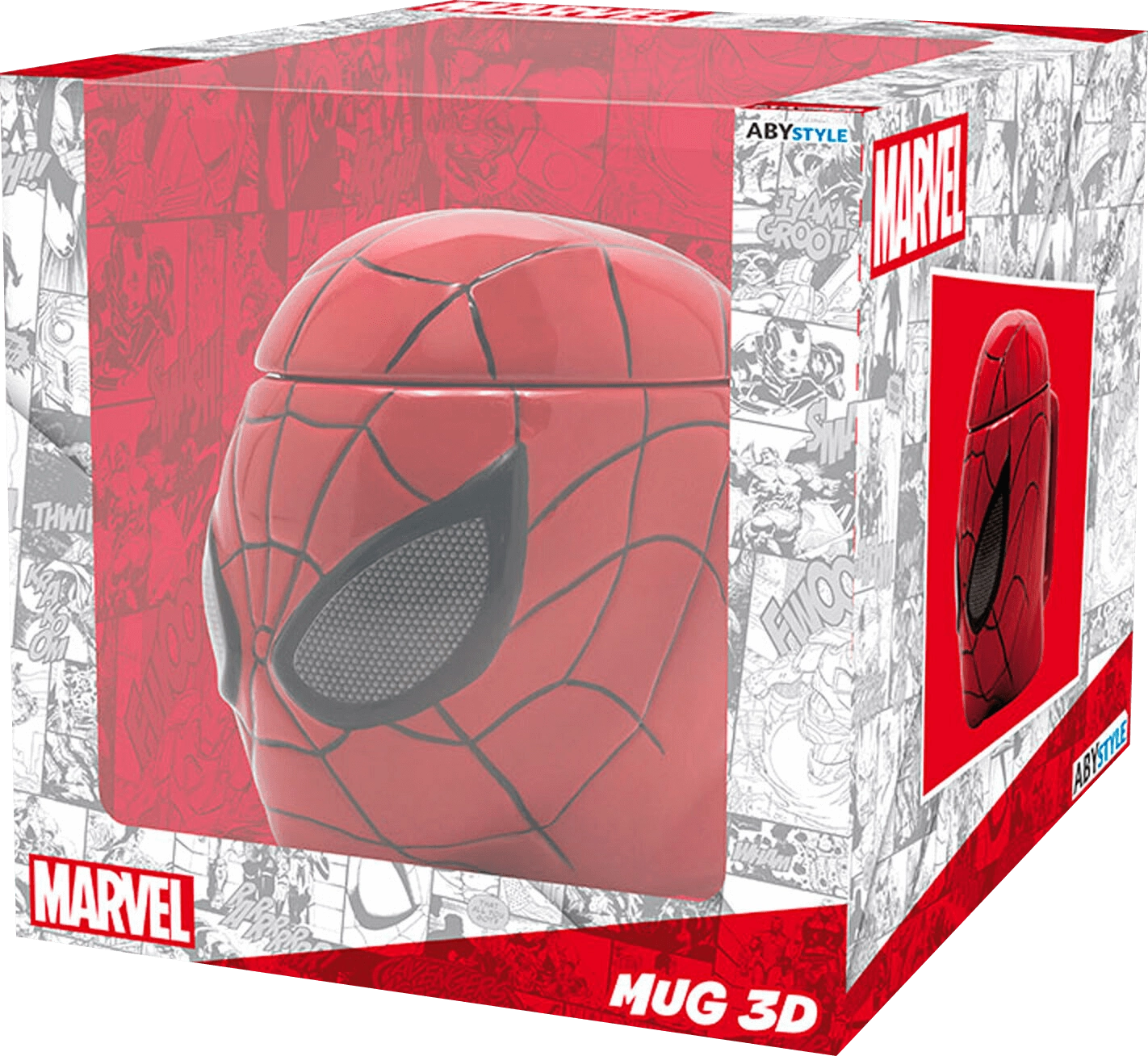 ABYSTYLE Spider-Man 3D Cup Mug  for sale in Emirates from Games2all