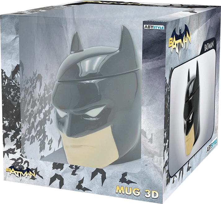 ABYSTYLE DC COMICS Batman 3D Cup Mug  for sale in Emirates from Games2all