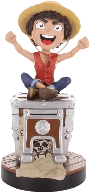 CableGuys One Piece Luffy Controller and Phone Holder Action Figure   for sale in Emirates from Games2all